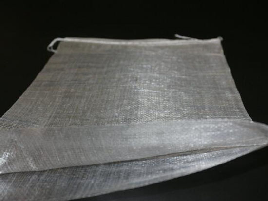 5斤-50公斤透明小米编织袋